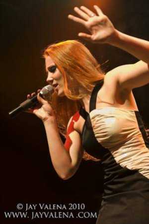 Epica at House of Blues Hollywood February 28 2010